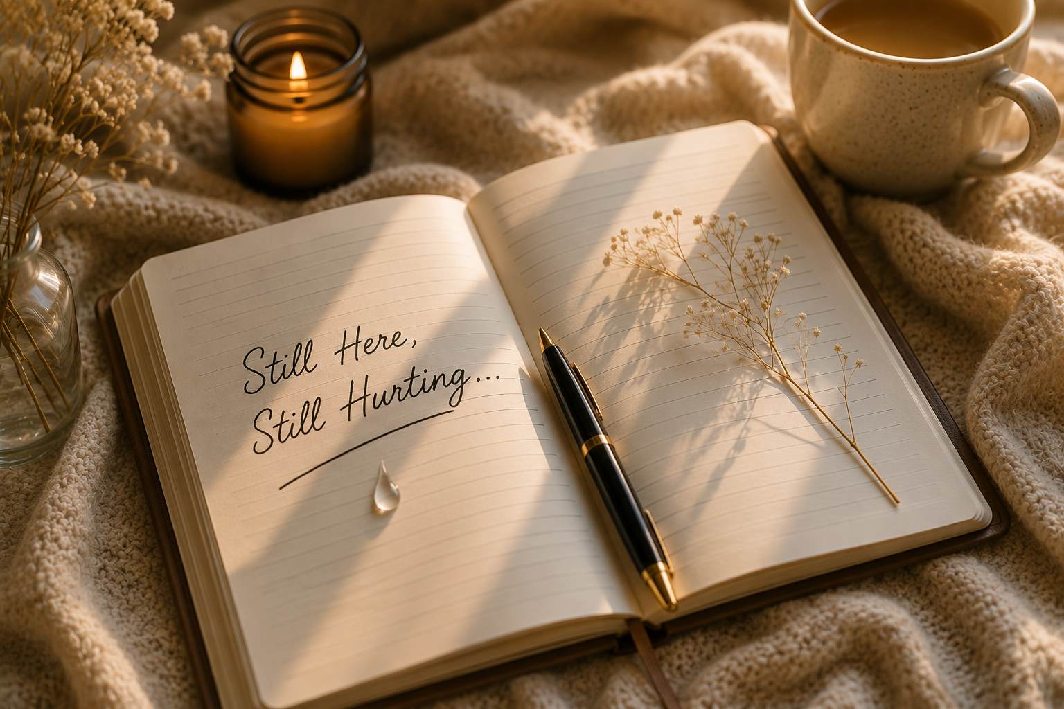 Still Here Still Hurting Journal