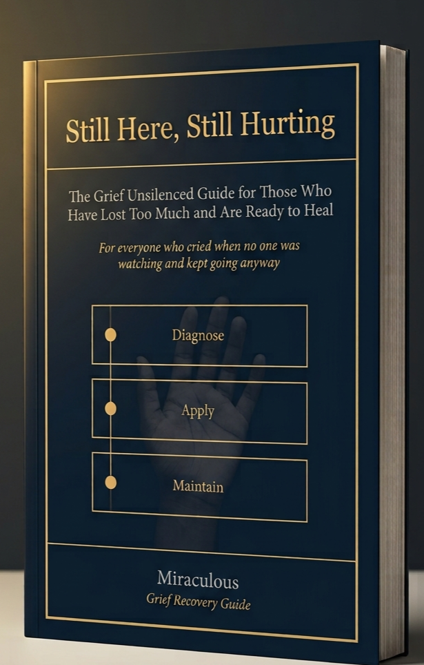 Still Here Still Hurting Book